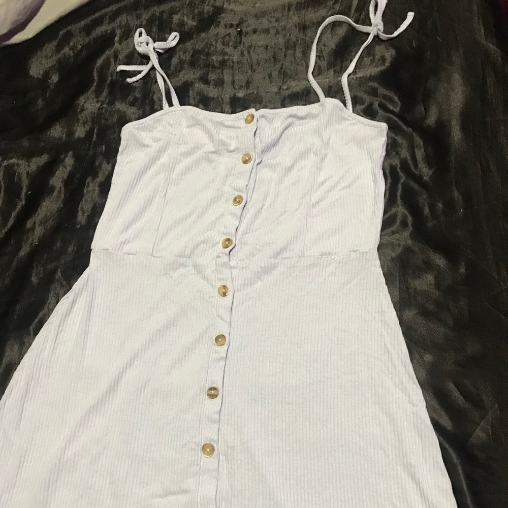 Topshop button down dress